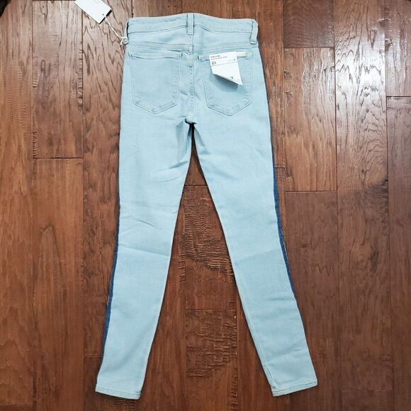 Joe's Jeans Lois The Icon Mid Rise Skinny Ankle Denim 23 NEW - Picture 6 of 9